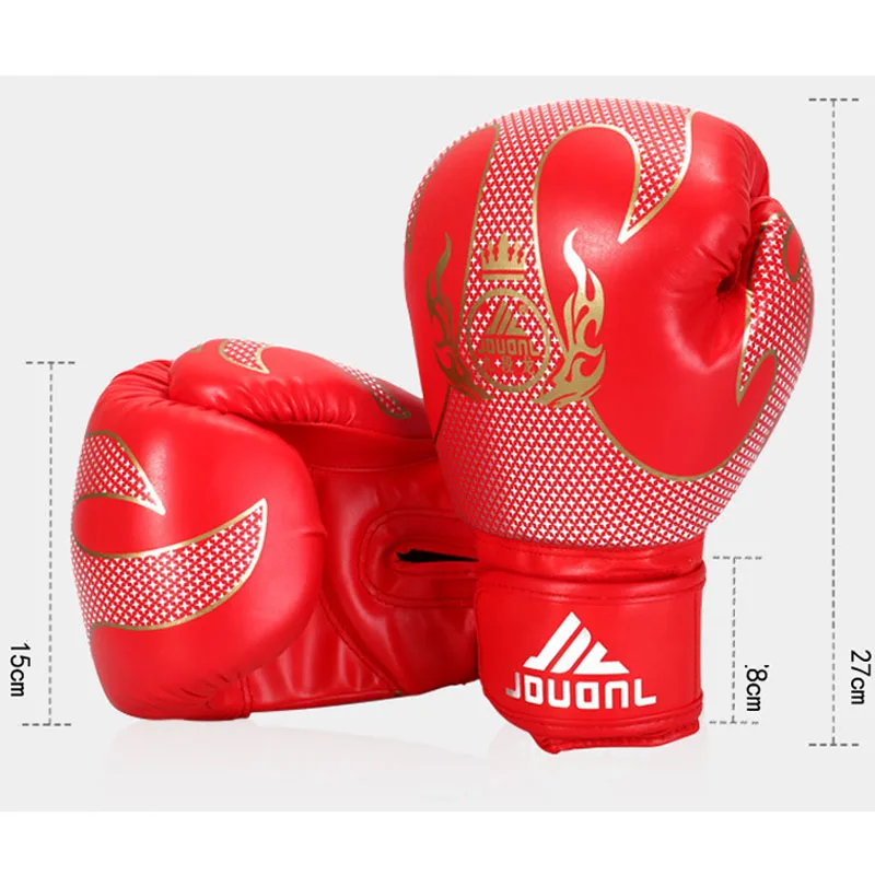 Новинка 2016 Мужские Полиуретановые боксерские перчатки 10 унций для муай-тайского