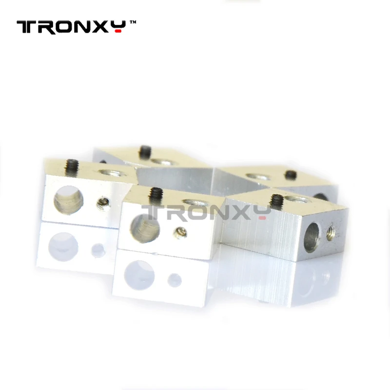 Детали для 3D-принтера Tronxy подогреваемый блок экструдер нагревательная трубка