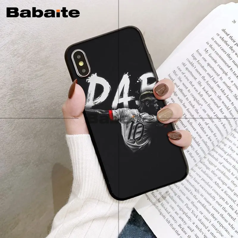 Babaite Ronaldinho ТПУ мягкий резиновый чехол для телефона чехол для iPhone XS XR XSMax 6 6S 7 7plus 8 8Plus Xs 5 5S 5c SE 11 11pro 11promax - Цвет: A9