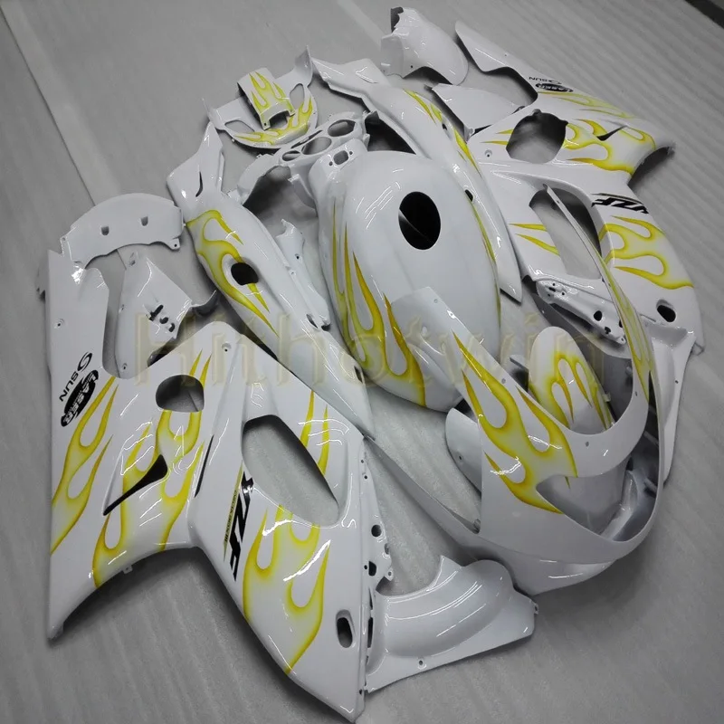 Пользовательские мотоцикла обтекателя Для YZF600R 1997 1998 1999 2000 2001 2002 2003 2004 2005 2006 2007 YZF