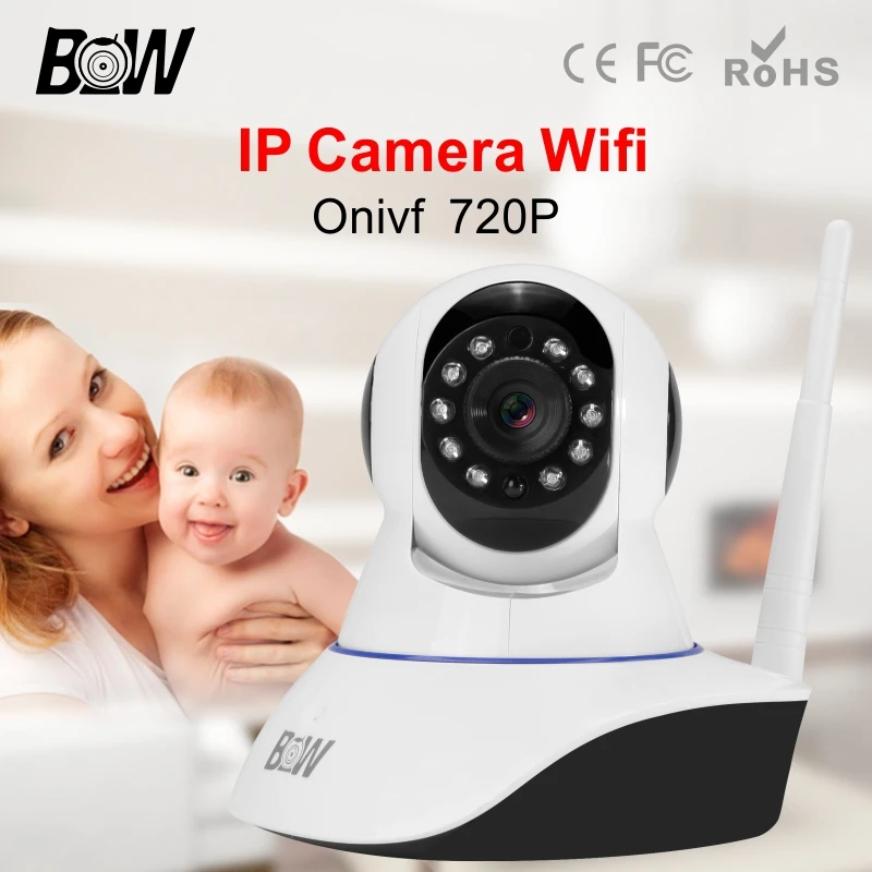 P/T HD 720P IR-Cut Night Mini IP Camera P2P Wireless WiFi + Door &amp Infrared Motion Sensor Smoke Detector Surveillance Video |