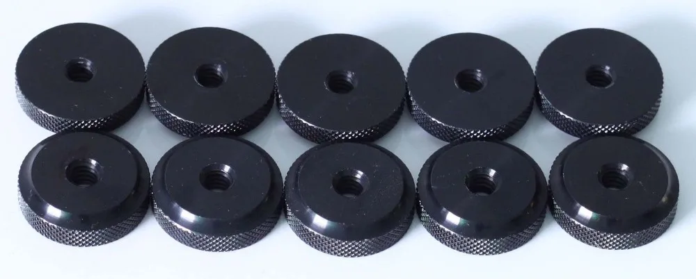 

10x Flash Shoe Mount Accessory Nut with 1/4" female Thread fr tripod camera 7D