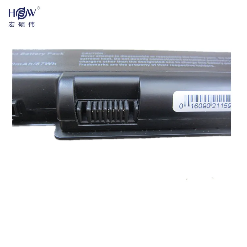 HSW 7800 мАч Аккумулятор для ноутбука ACER Aspire 4736 г 4736Z 4736ZG 4740 4920 4925 4930 4935 4937 5235|battery for acer