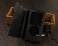 e4 custom made genuine leather case for soundaware m2 pro