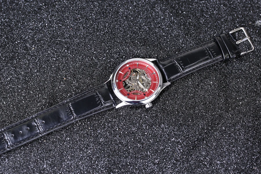 Часы наручные Winner Мужские механические модные стильные брендовые Роскошные