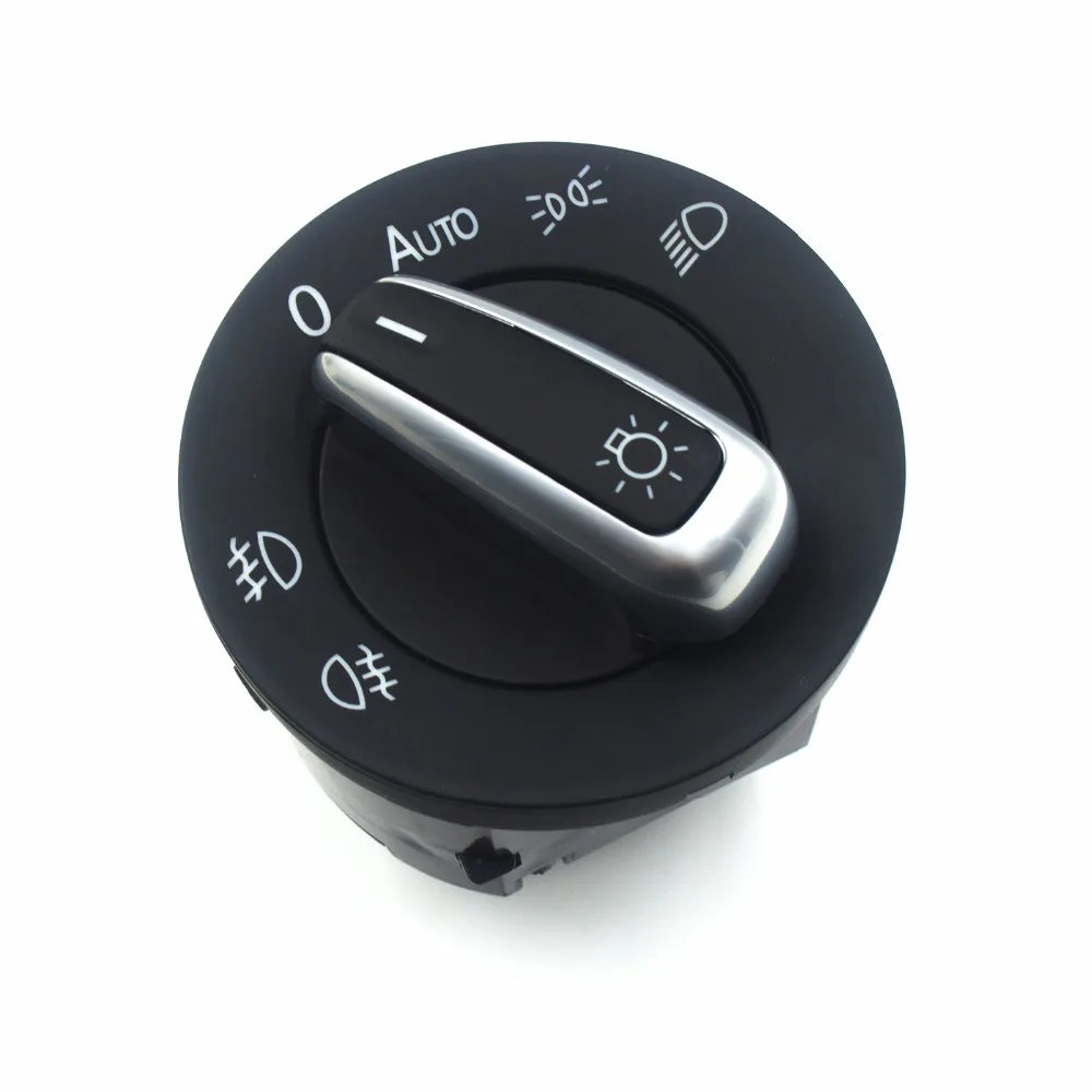 Chrome Headlight Side Mirror Window Trunk Switches 5ND 941 431B For VW Passat B6 3C 8pcs OE#: 35D959903 /5K4959857 /5K0 959 855 |