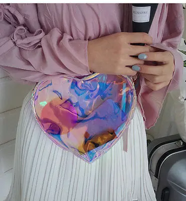 2017 модная прозрачная сумка на плечо прозрачный Желейный женский кошелек клатч