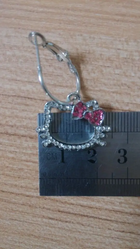 Siywina Бесплатная доставка рисунок Hello Kitty ювелирные изделия оптом Прекрасный Hellokitty
