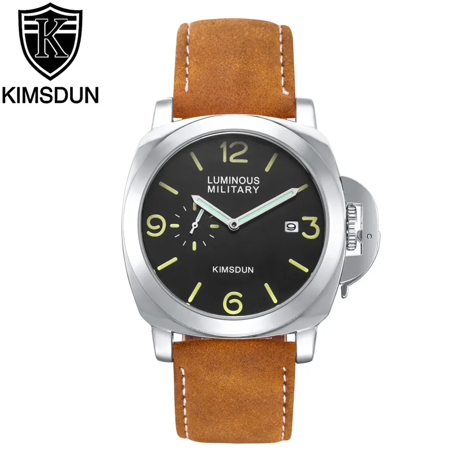 Luxury Brand KIMSDUN Military Sports Quartz Watch Men Watches Montre Homme Waterproof Business Male Clock Relojes Hombre | Наручные часы
