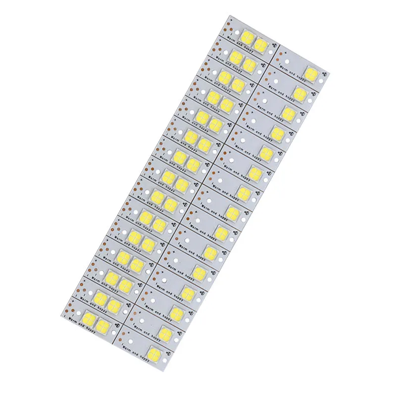 Высокомощный светодиодный COB SMD Диоды CREE XHP50 XHP70 18 Вт 30 Вт 36 Вт 60 Вт 6500 к светодиодные фары для автомобиля, запчасти для ремонта, DIY светодиодный комплект