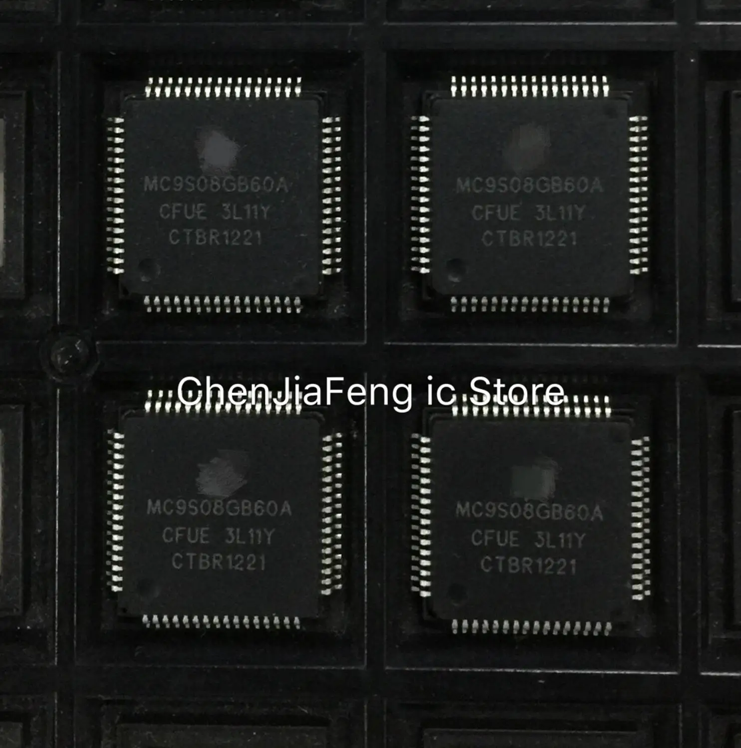 

5PCS~50PCS/LOT New original MC9S08GB60ACFUE MC9S08GB60A QFP64