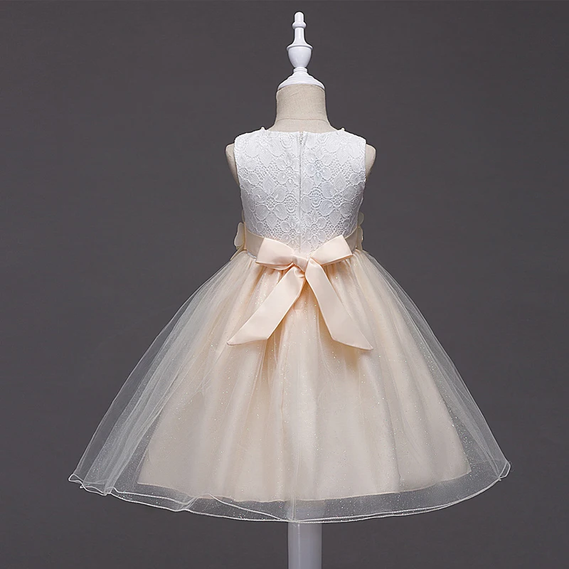 Свадебное платье с цветочным рисунком для девочек Vestidos/ г. Детская одежда для девочек Детские платья для девочек, костюм летнее платье для подростков от 4 до 14 лет