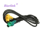 Biurlink RCD510 RNS315 4-контактный порт радио USB-кабель адаптер для Volkswagen Radio