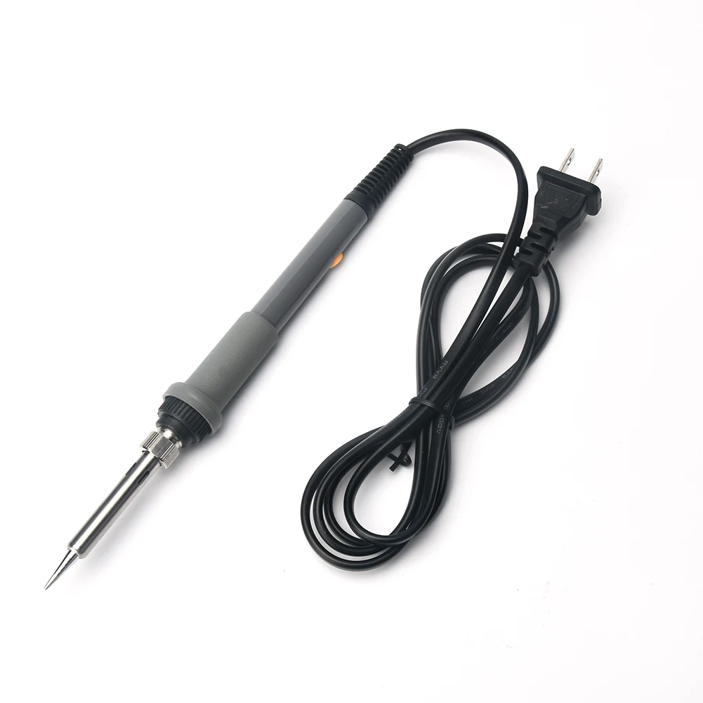 110 V/220 V 60 W США/ЕС Plug резиновая ручка Регулируемая электрическая температура