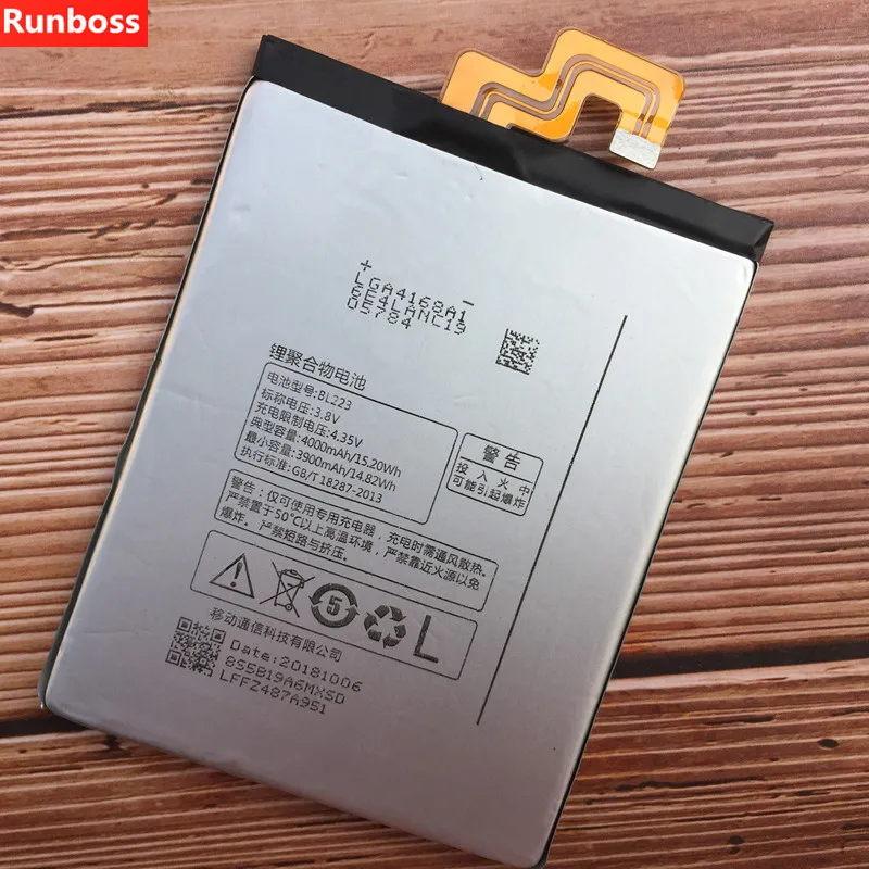 Высококачественный аккумулятор BL223 для lenovo Vibe Z2 Pro k920 K80 K80M K7 4000 мАч