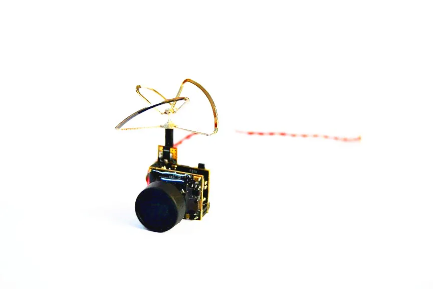 TF 5 8G 48CH 25mW VTX 600TVL 1/3 Cmos AIO FPV камера с клеверной антенной для дрона как крошечный Whoop