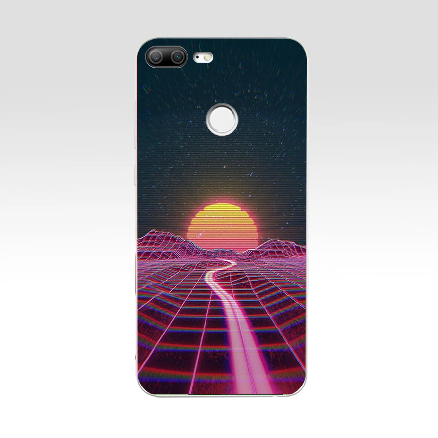 179FG Vaporwave эстетика подарок Мягкий Силиконовый ТПУ чехол для телефона huawei Honor 9 10 20
