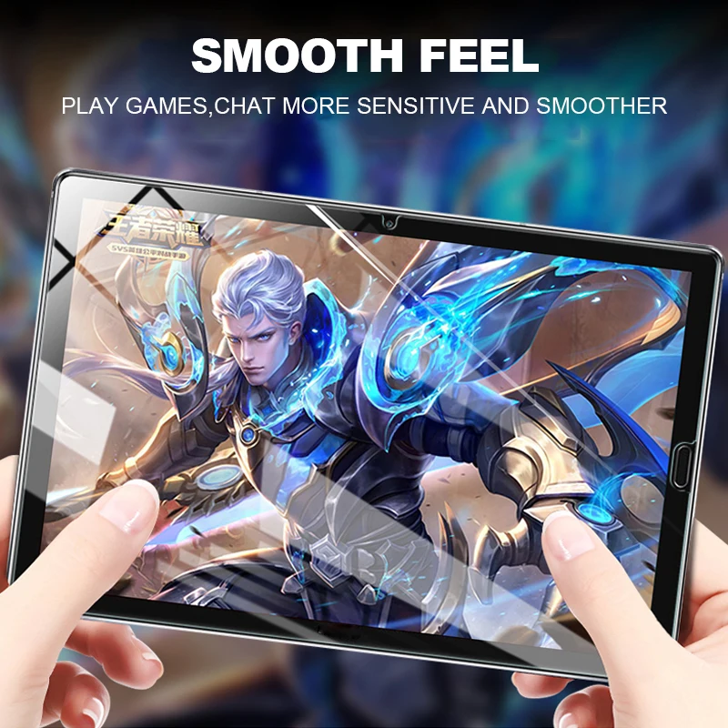 Закаленное стекло 9D с закругленными краями для Samsung Galaxy Tab S5e S4 S6 Защита экрана A 10 1