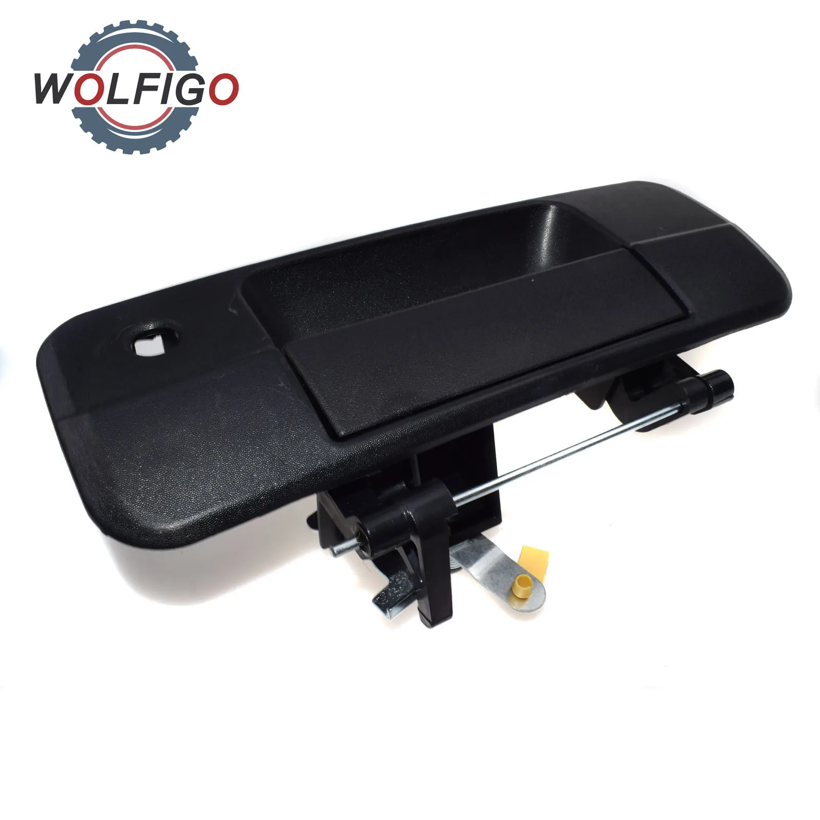 WOLFIGO задняя и наружная дверная задвижка подъемная ручка для Toyota Tundra 2007 2013