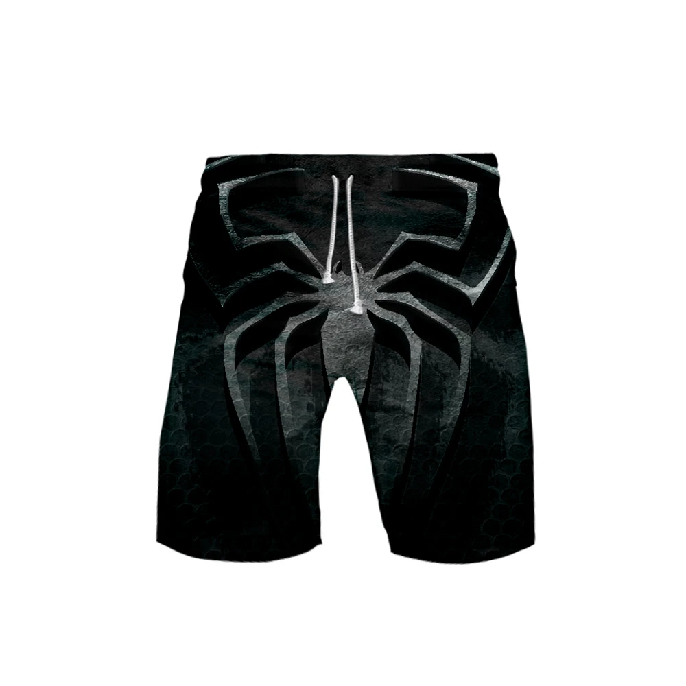 Spider-Man 3DHigh Quality Beach Mens Shorts Surf Board Summer Entertainment Sport Quick Dry Boardshorts | Мужская одежда