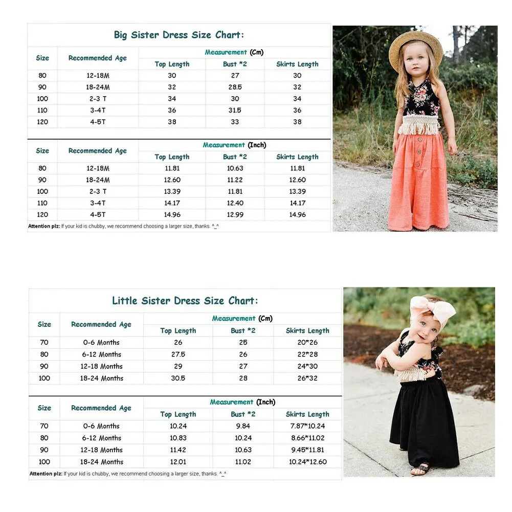 Новая летняя детская одежда для маленьких девочек маленькая большая сестра