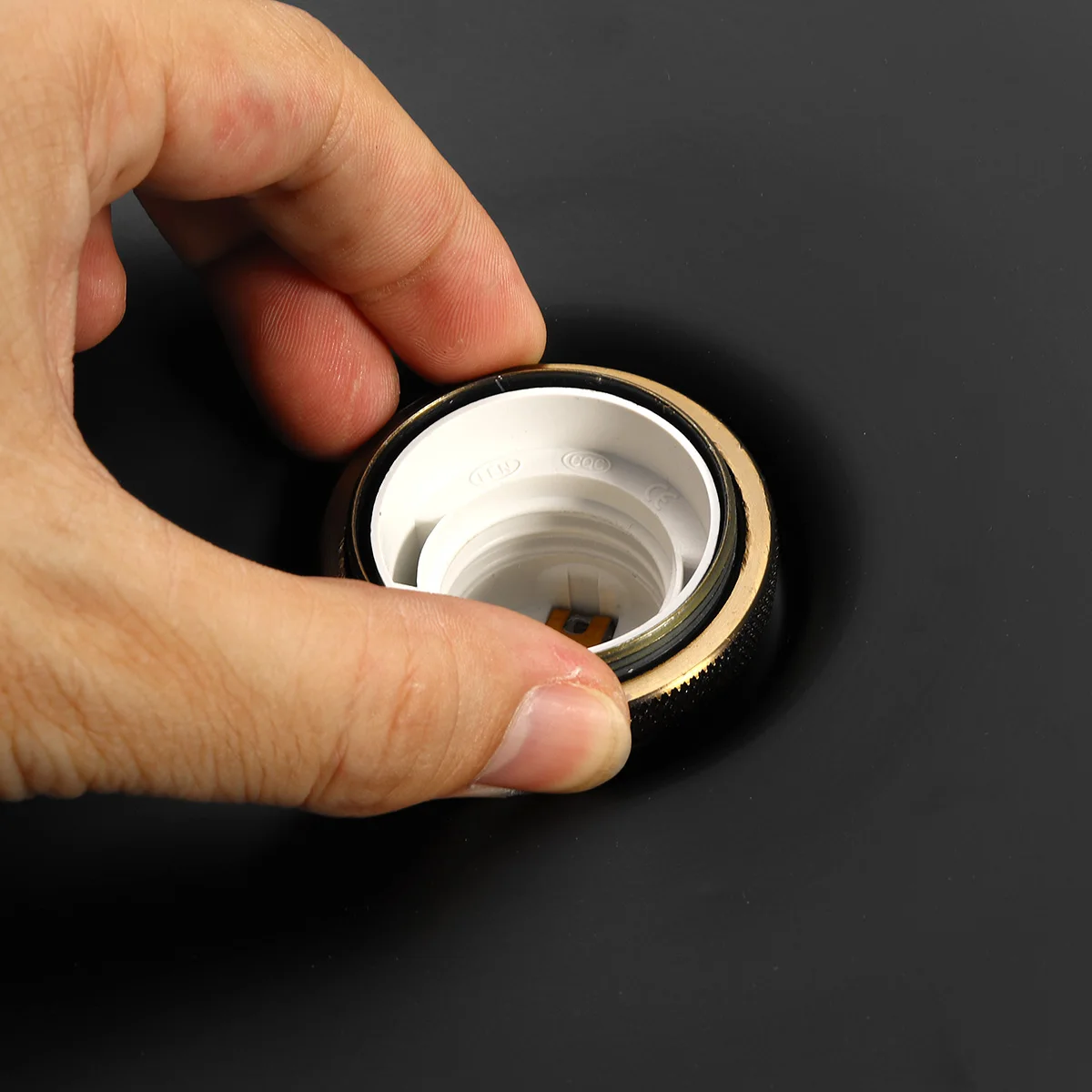 Винтажный металлический железный подвесной светильник потолочный Ретро