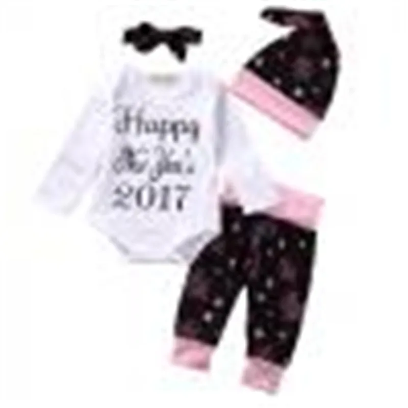 4 шт. детский зимний комбинезон с длинным рукавом леггинсы шапка и повязка на