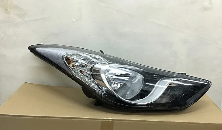 

RQXR headlight assembly for Hyundai elantra