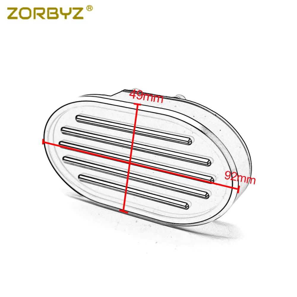 Черная крышка ножной педали тормоза ZORBYZ CNC для Harley Sportster XL883 1200 V Rod|Подставки под