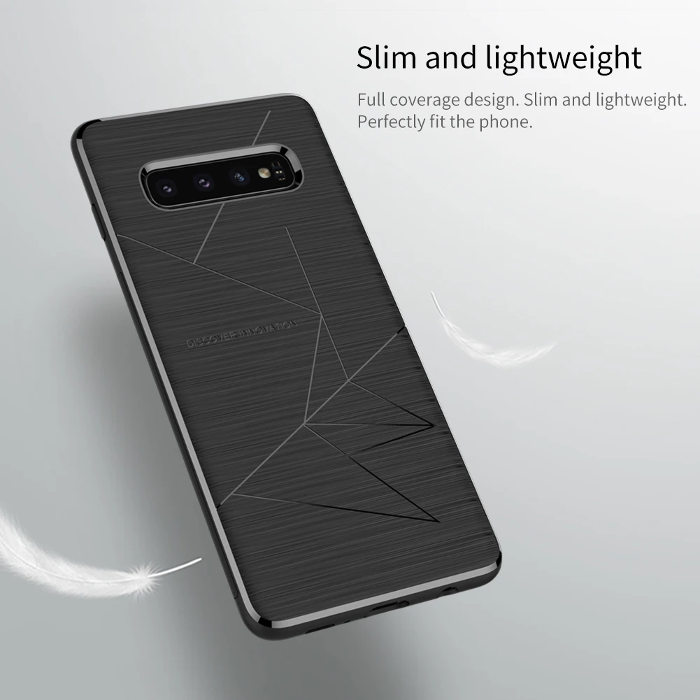Чехол Nillkin для samsung Galaxy S10 Plus, волшебный QI беспроводной зарядный приемник, автомобильный магнитный держатель для samsung S10 Plus S10
