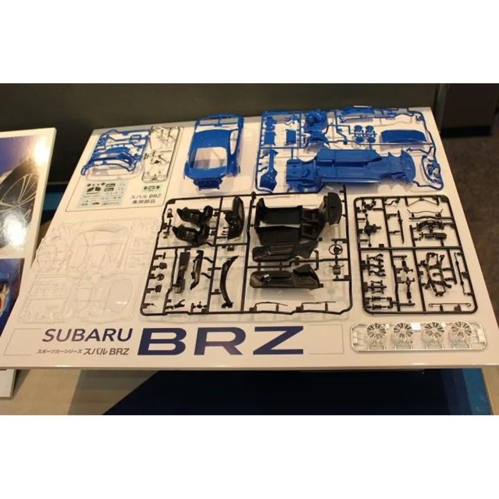 OHS Tamiya 24324 1/24 BRZ масштаб Ассамблеи Модель автомобиля строительный Наборы G