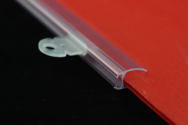 60 см Зажим для плаката рельса экструдированный крючок вешалка рельсы фото