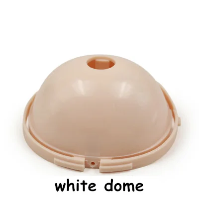 White dome Для 1/6 Blyth dome и кожи головы 5 цветов на выбор - Цвет: White dome
