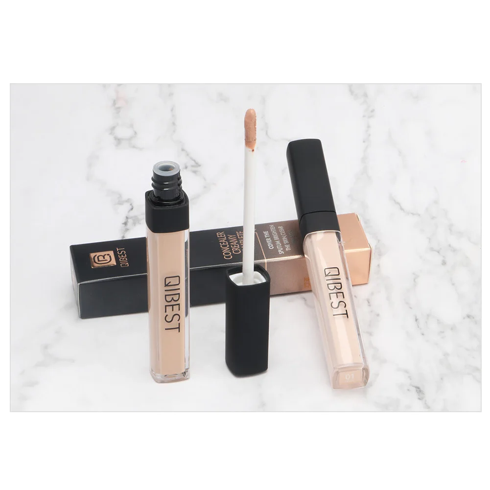

Waterproof Skin-Friendly Liquid Foundation Natural Concealer Covering Dark Circles Acne Marks SSwell