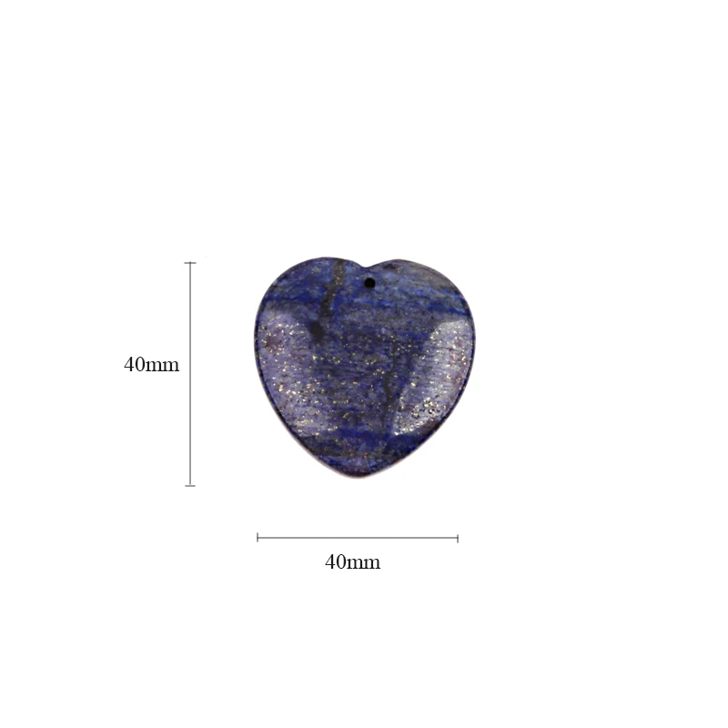 Beadsland Lapis Lazuli Подвеска из натурального камня DIY модное ожерелье для женщины