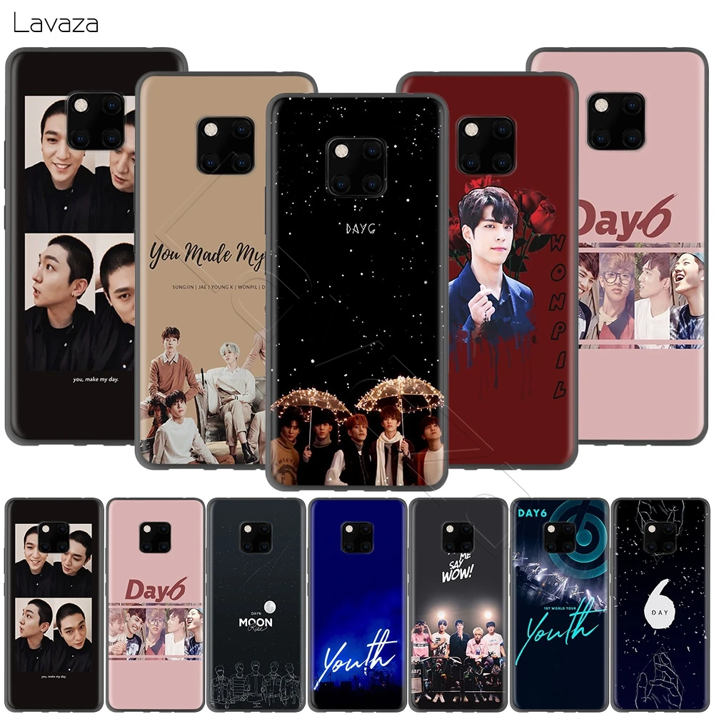 Lavaza DAY6 1 мировой тур молодежный чехол для Huawei Honor 10 9 8 8x 8c 7x 7c 7a Note Nova 3 3i Lite Y9 Y7