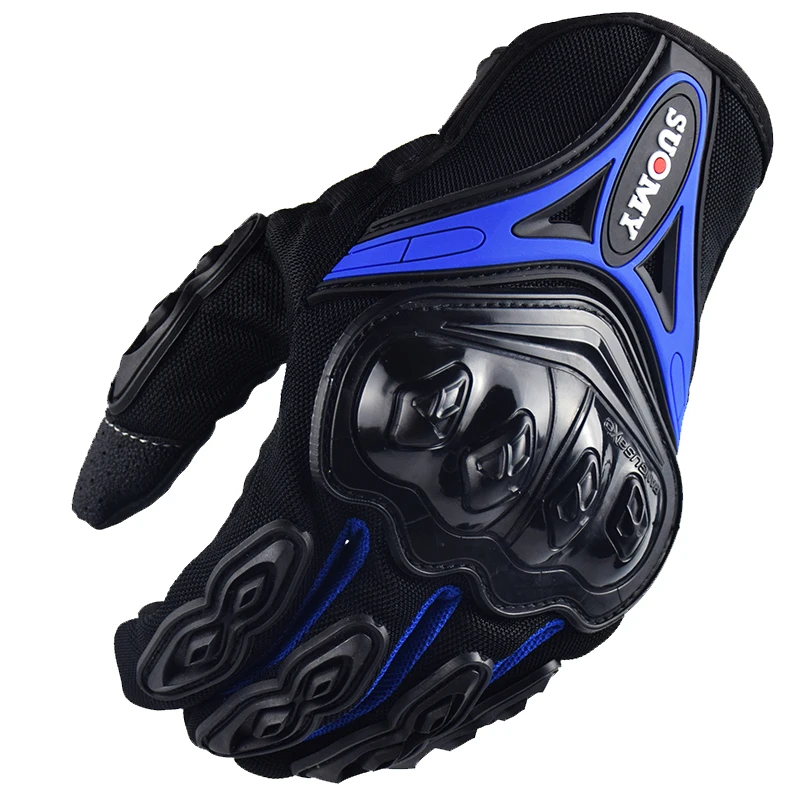 Мужские перчатки для мотогонок Suomy мотоциклетные guantes de motociclista luva мотокросса M L XL