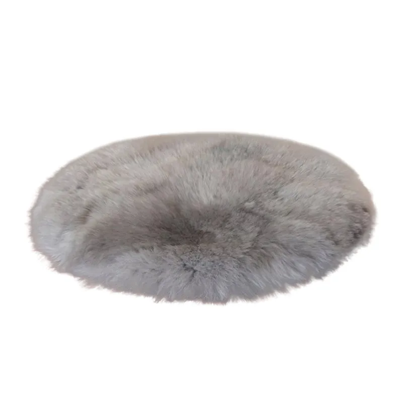

1 pc Soft Artificial Sheepskin Rug Chair Cover Artificial Wool Warm Hairy Carpet Seat Pad Modern Style Home Decoration