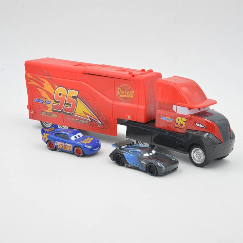 Игрушечные машинки Дисней Pixar 29 см No.95 Mack сказочные металлические и пластиковые