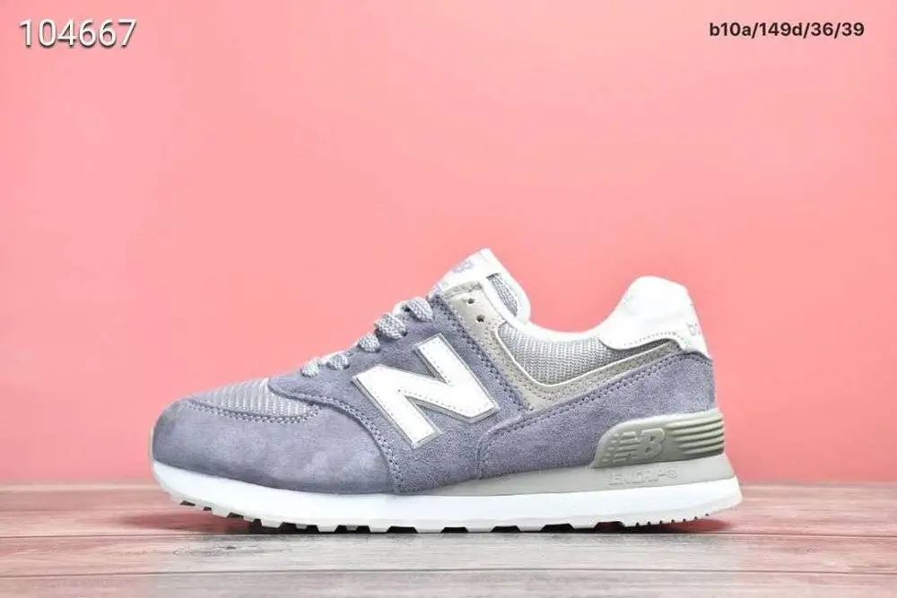 5 New Balance Top Pig Eight ретро кроссовки женские, дышащие Wl574esb уличная спортивная обувь кроссовки европейские размеры 36-39 - Цвет: 5
