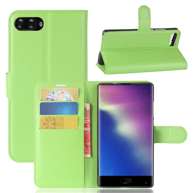 Чехол Doogee Mix из искусственной кожи с функцией защиты от ударов Для противоударный
