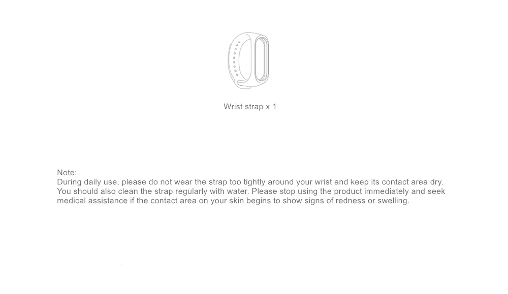 Original Xiaomi Mi Band 4 Strap for Xiaomi Miband 4 NFC Smart Wristband