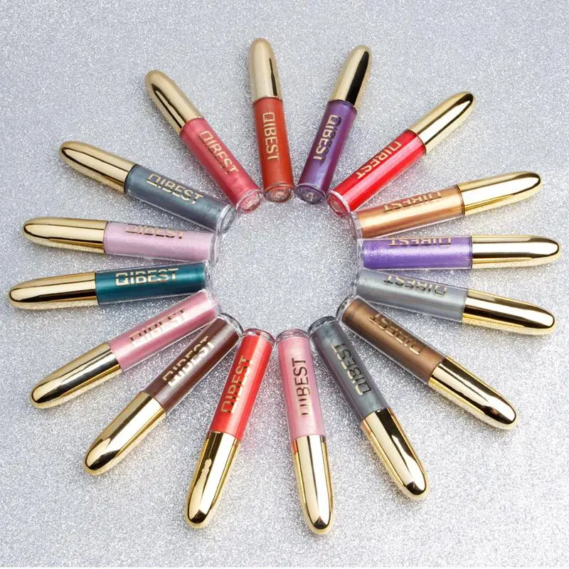 Блеск для макияжа губ волшебная помада блеск черный фиолетовый синий золотой