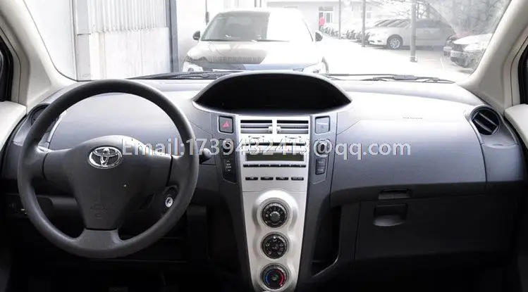 model 2 Dashmats автомобиль-Средства для укладки волос приборной панели крышки для toyota vitz echo Yaris 2005 2006 2007 2008 2009 2010 - Название цвета: model 2