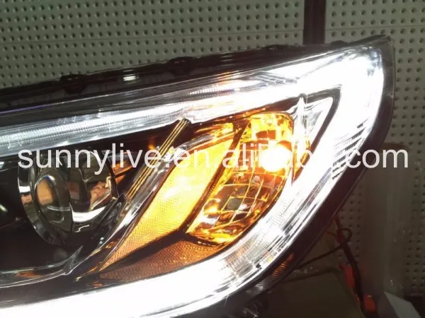 Передсветильник Светодиодная лента LF для HONDA CRV от 2015 до 2016 лет | Автомобили и