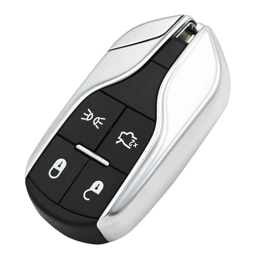 Высокое качество 4 кнопки умный пустой брелок чехол для ключей с дистанционным