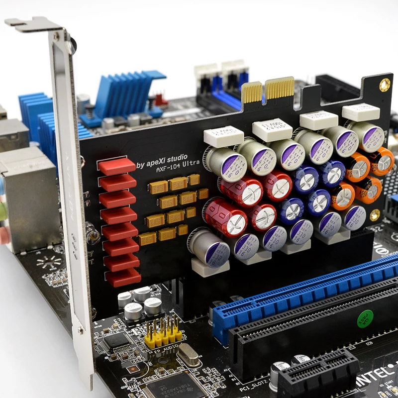 Плата фильтра питания Hi Fi PCI/PCI E 1 шт.|Усилители мощности| |