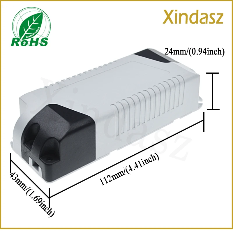 Электрические корпусы для пластиковой электроники светодиодный блок питания с