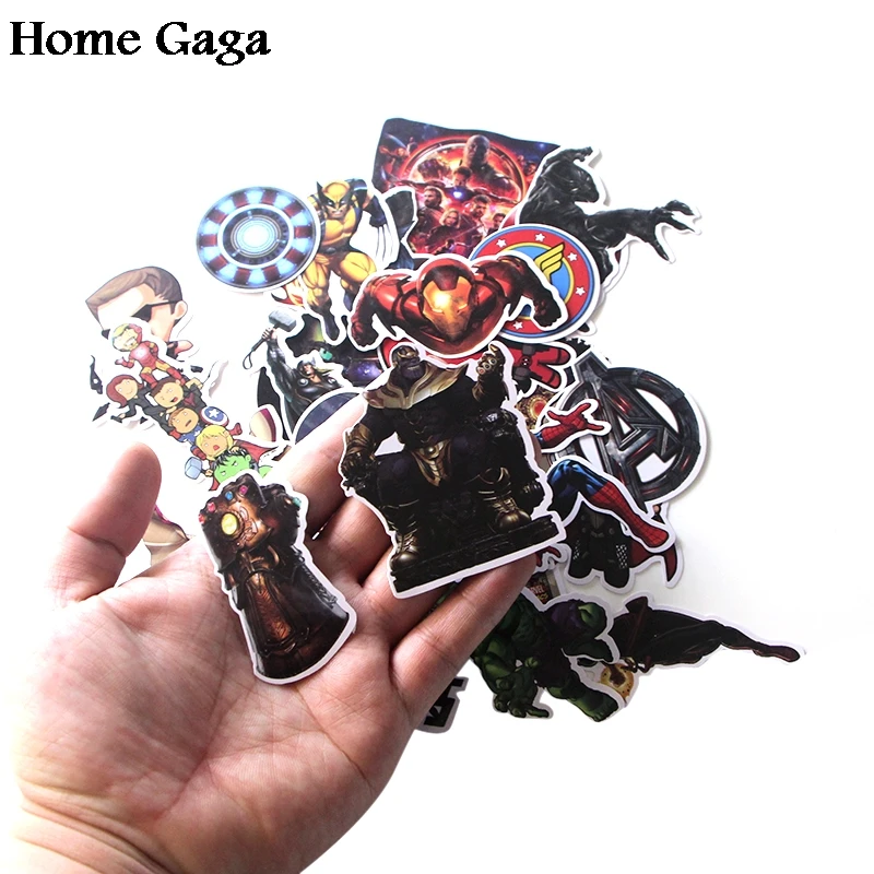 Homegaga 30 шт. Милая коллекция Скрапбукинг наклейка креативные DIY декоративные наклейки мультфильм ноутбук телефон D1751