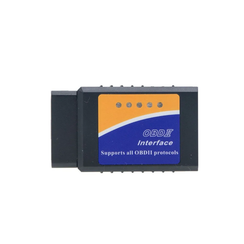 2018 Elm327 V1.5 Bluetooth OBD2 Интерфейс работает на Android Torque ELM 327 V 1 5 OBD II Авто диагностический
